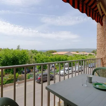 St-cyr - Studio Avec Balcon, Vue Mer Et Proche Plage *