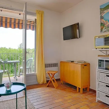 St-cyr - Studio Avec Balcon, Vue Mer Et Proche Plage *