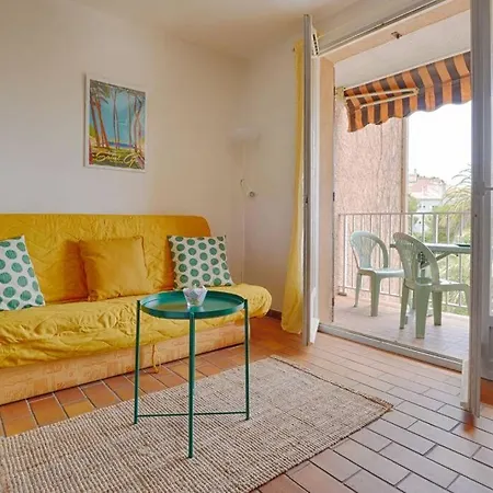 Apartment St-cyr - Studio Avec Balcon, Vue Mer Et Proche Plage *