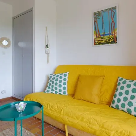 St-cyr - Studio Avec Balcon, Vue Mer Et Proche Plage * Saint-Cyr-sur-Mer