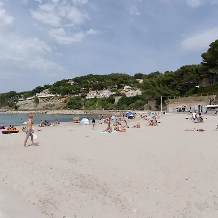 St-cyr - Studio Avec Balcon, Vue Mer Et Proche Plage Apartamento