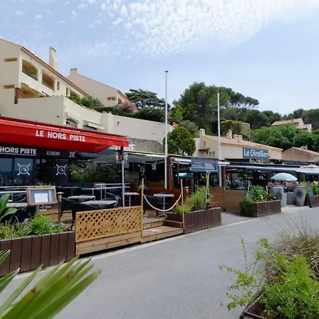 St-cyr - Studio Avec Balcon, Vue Mer Et Proche Plage * Saint-Cyr-sur-Mer